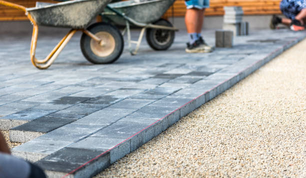 Paver Driveway Replacement in Fincastle, TN